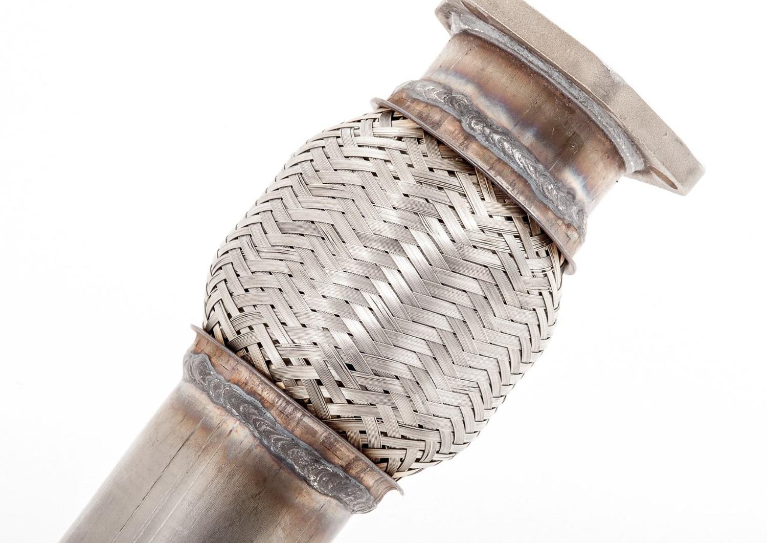 AWE Tuning Audi 8R 3.0T Non-Resonated Downpipes for Q5 / SQ5 - 3220-11016