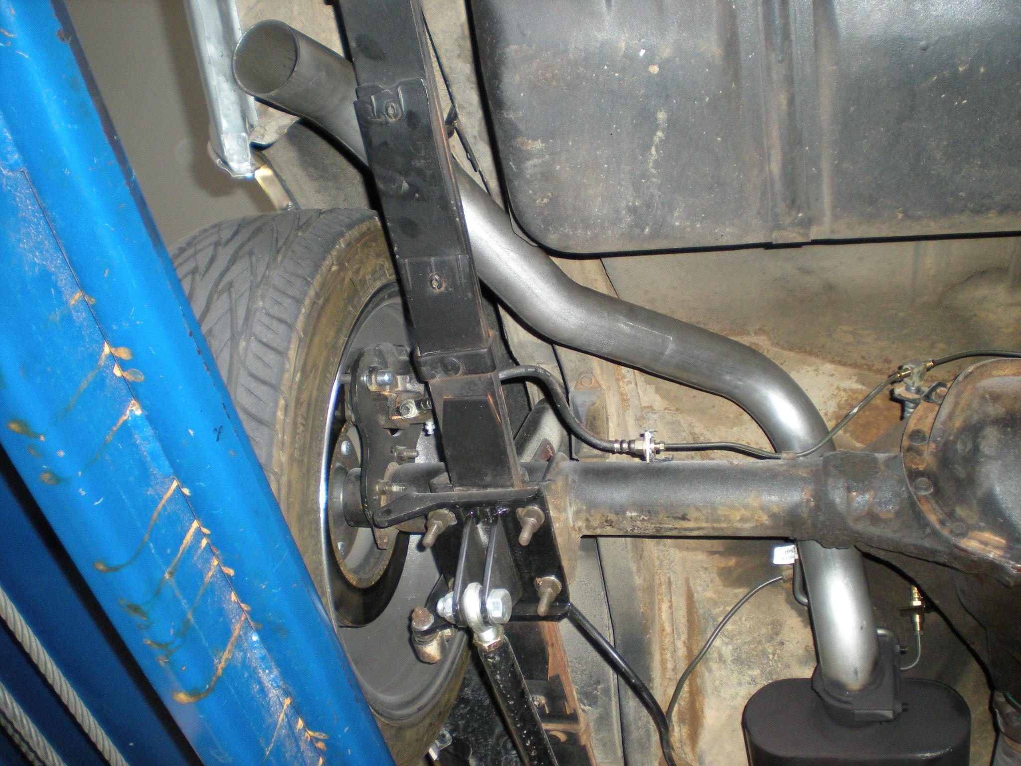 Flowmaster 67-69 Cam/Fbrd  3.0 Univ. Pipe Kit  - 1050-FM