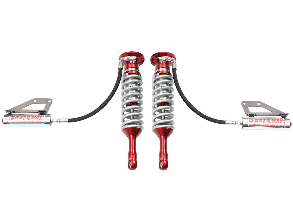 AFE Sway-A-Way 2.5 Front Coilover Kit w/ Remote Reservoirs (2009-2013 F-150, F-150, F-150, F-150, F-150, F-150) - 301-5600-07