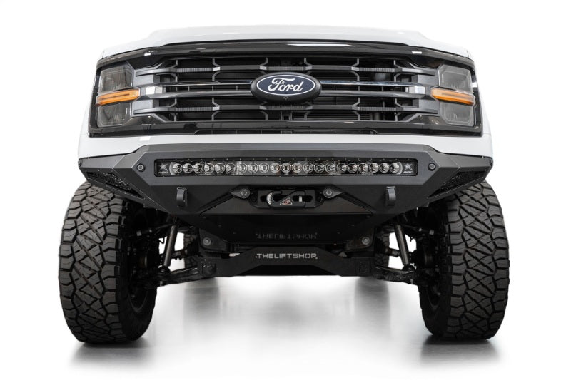 Addictive Desert Designs 2024-2025 Ford F-150 Stealth Fighter Front Bumper - F1901422860103