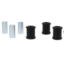 Whiteline Performance Trailing Arm Lower Bushing Rear Bushing Located In Hub Whiteline (2004-2015 RX-8, MX-5 Miata, MX-5) - W63386
