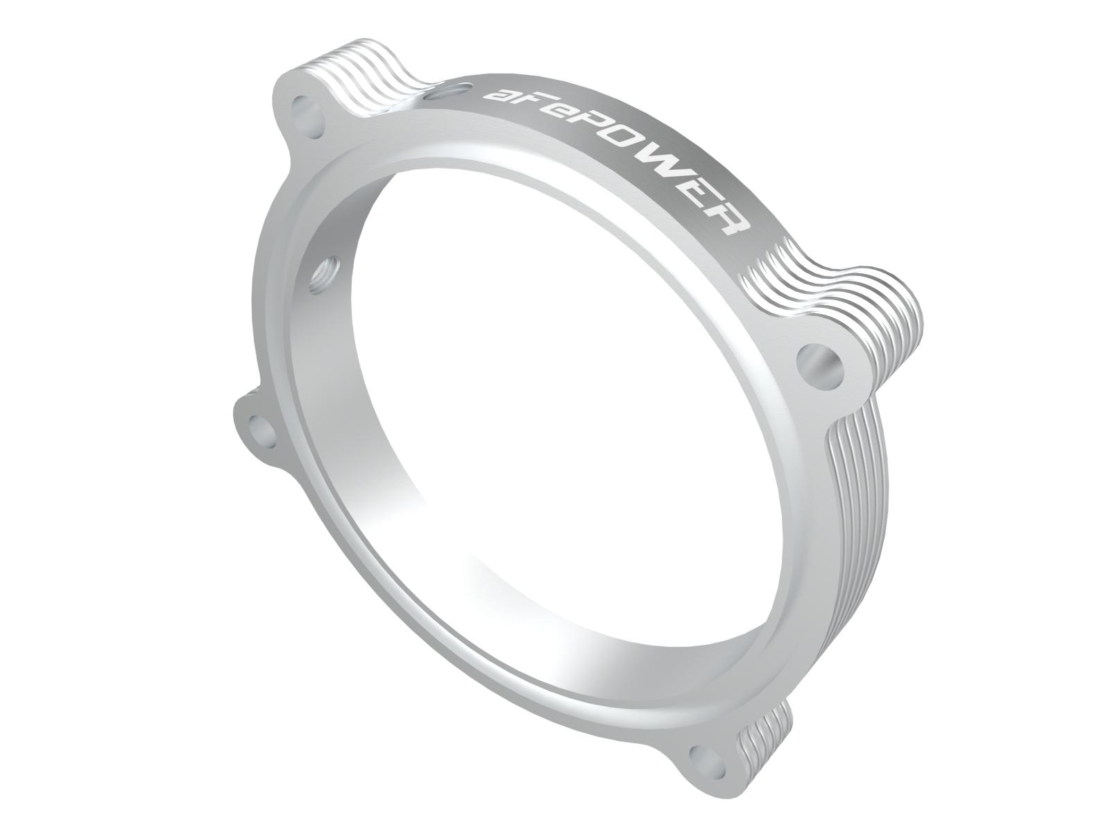 AFE 46-32011 Silver Bullet Throttle Body Spacer (2021+ Dodge Ram 1500 TRX V8-6.2L SC)