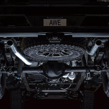 AWE 0FG Catback Exhaust - Dual Bashgaurd (No Tips) (2022-2023 GMC Silverado ZR2 / Sierra AT4X) - 3015-31972
