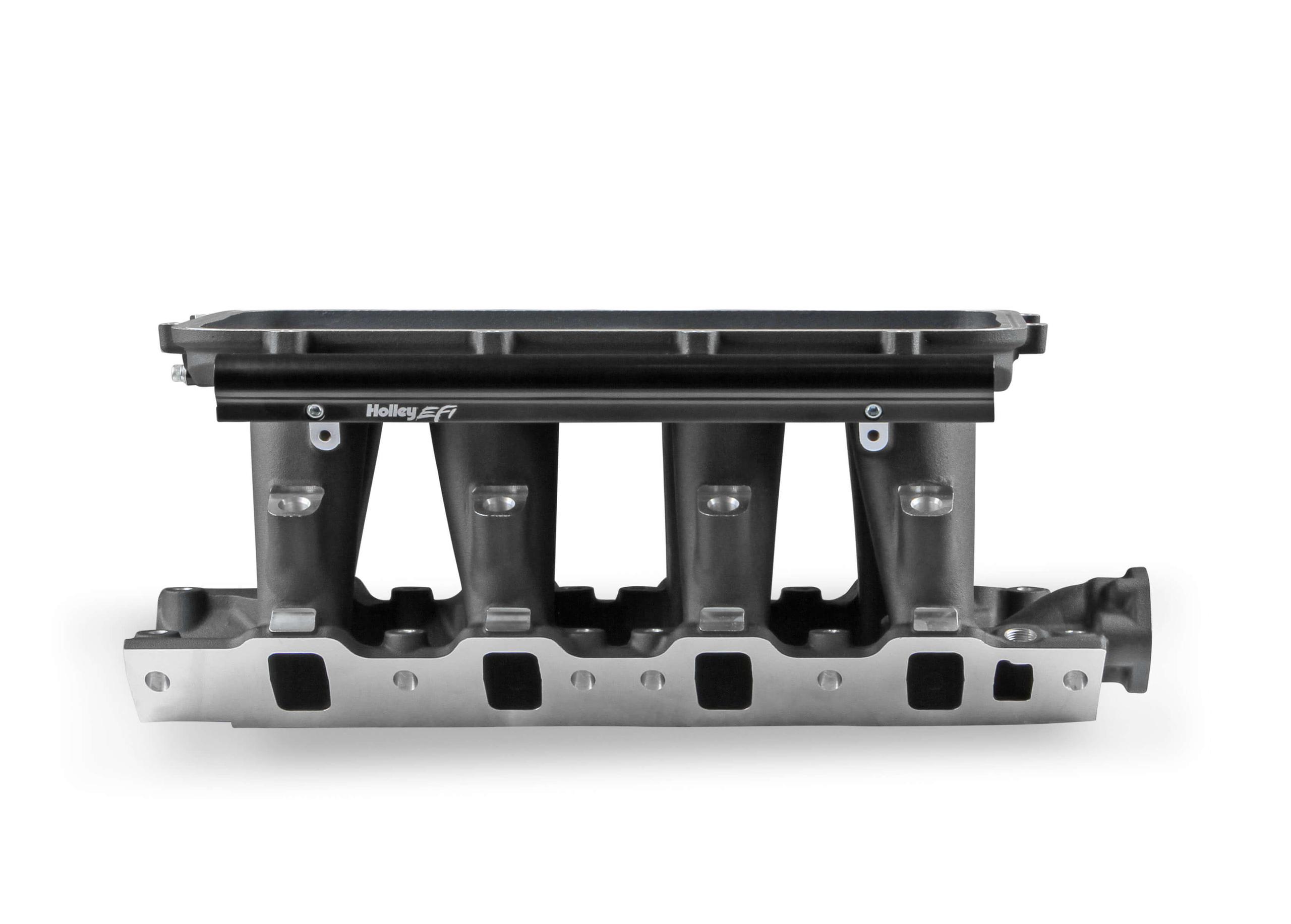 Holley Tunnel Ram Intake Manifolds - 300-308BK