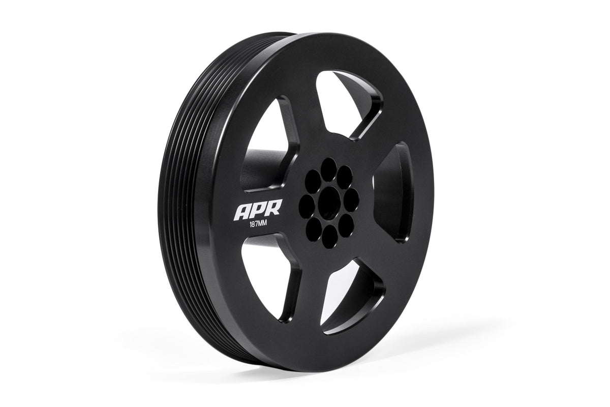 APR CRANK PULLEY UPGRADE, 3.0T, 187MM - MS100133