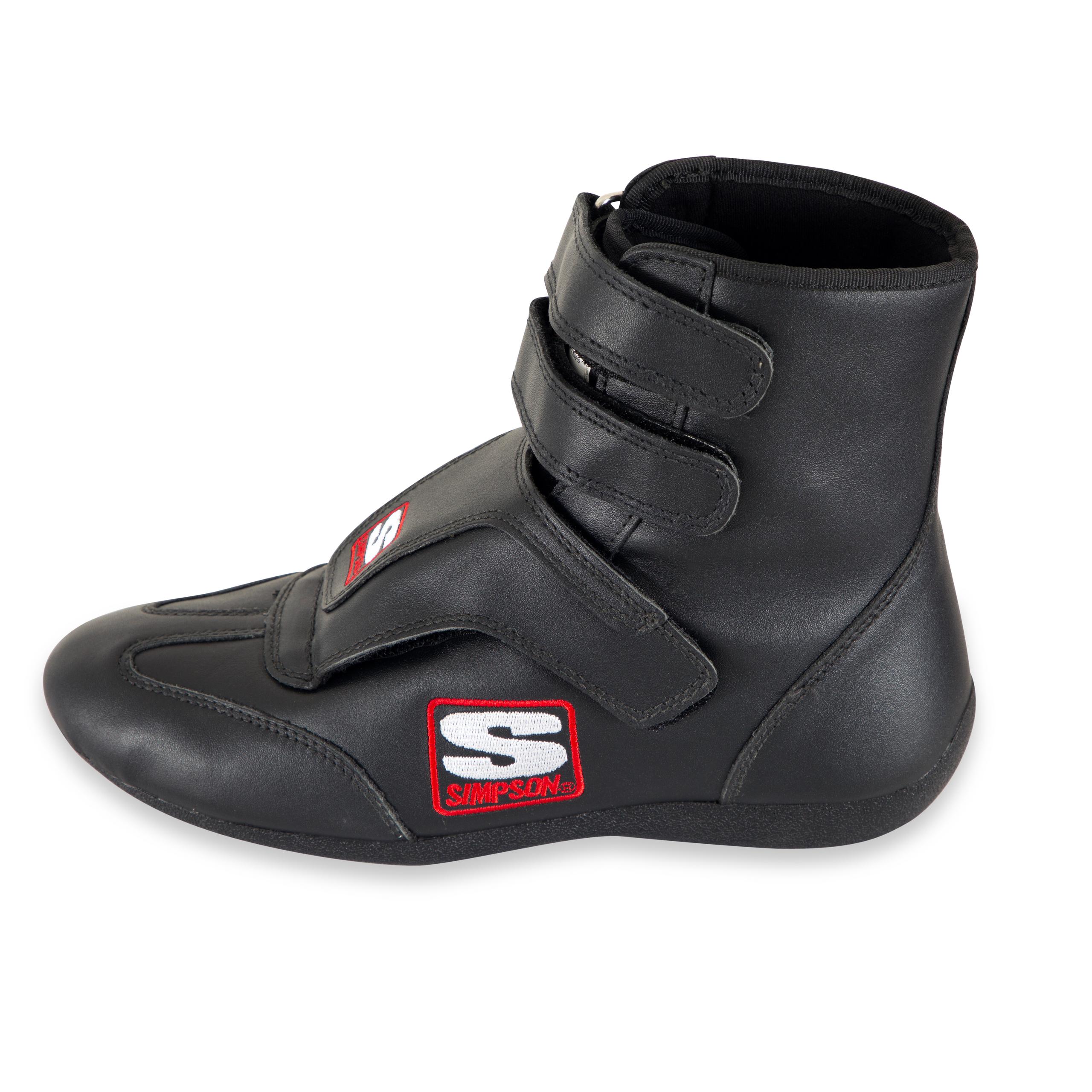 Simpson Racing Simpson Stealth Spring Driving Shoes Mens - SP750BK
