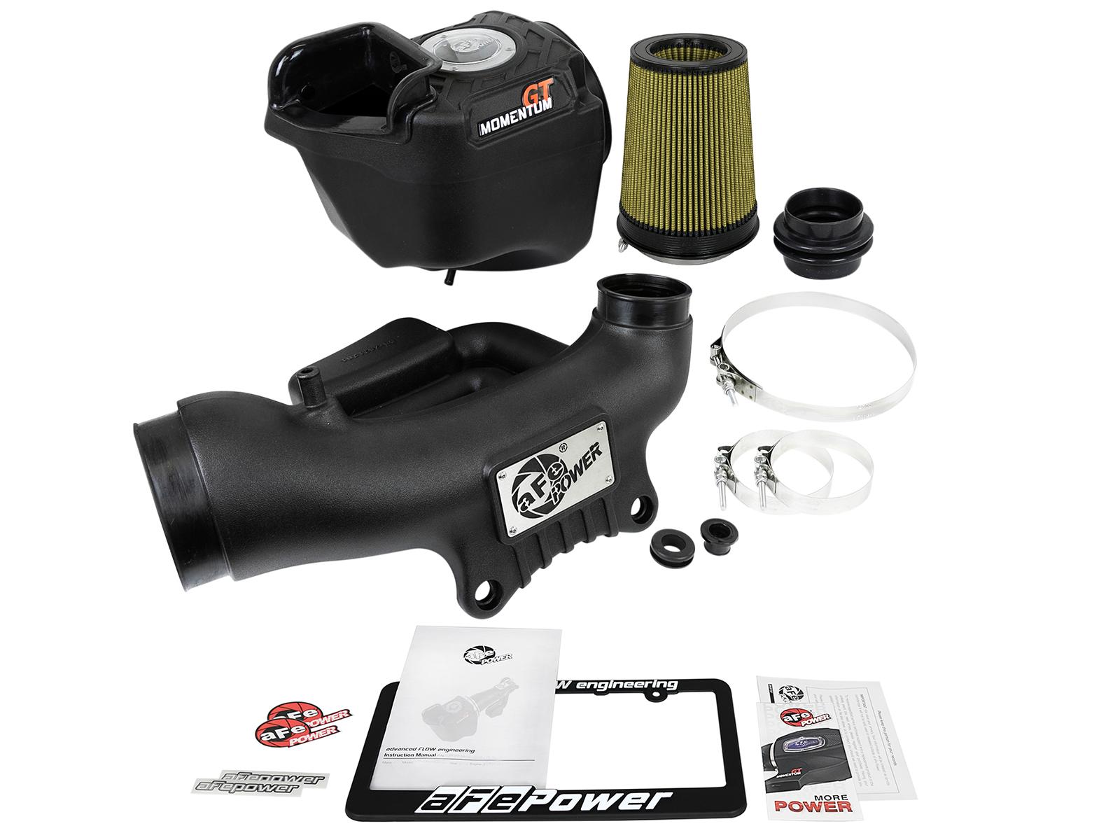 AFE Momentum GT Cold Air Intake System w/ Pro GUARD 7 Media (2012-2018 Wrangler JK, Wrangler) - 75-76212