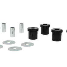 Whiteline Performance Front Control Arm Upper Bushing 91-93 Mitsubishi Whiteline (1991-2004 Montero, Montero Sport) - W52969