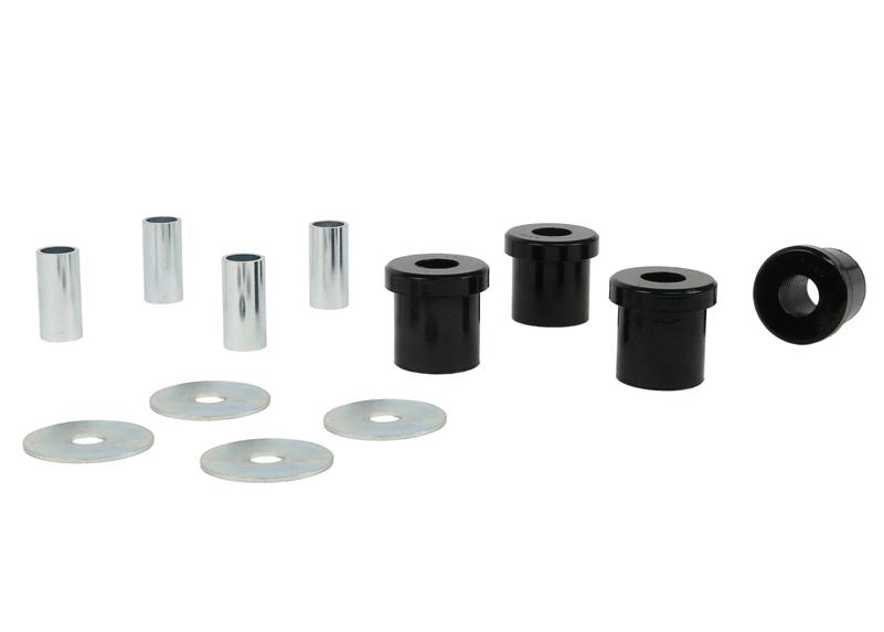 Whiteline Performance Front Control Arm Upper Bushing 91-93 Mitsubishi Whiteline (1991-2004 Montero, Montero Sport) - W52969