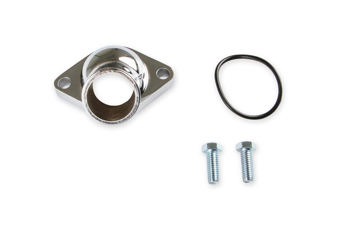 Mr. Gasket O-Ring Style Chrome Water Neck.  - 2660