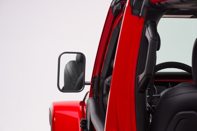 Rugged Ridge Trail Mirror Rectangular; 18-21 Jeep Wrangler / Gladiator - 11025.24