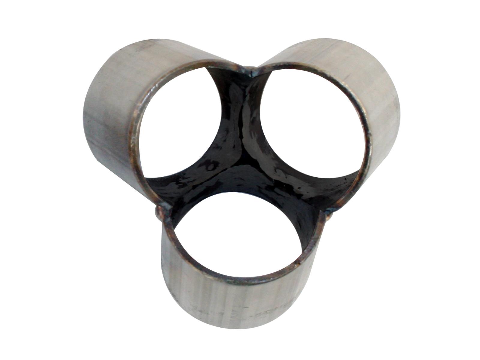 AFE Twisted Steel 409 Stainless Steel Short Tube Header (Jeep Wrangler (TJ) 00-06 L6-4.0L) - 48-46202