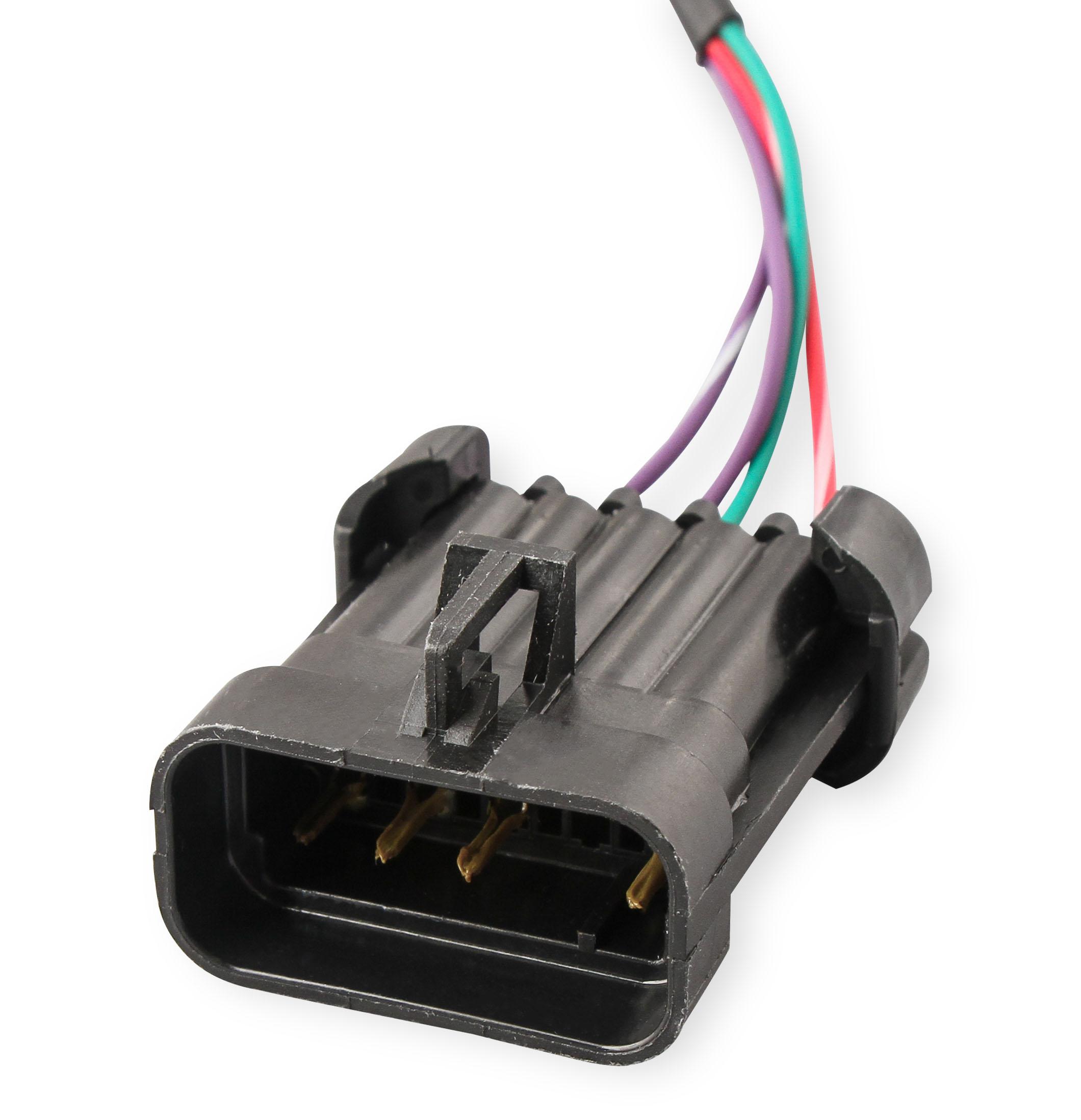 Holley Dual Sync Oldsmobile Distributor.  - 565-206