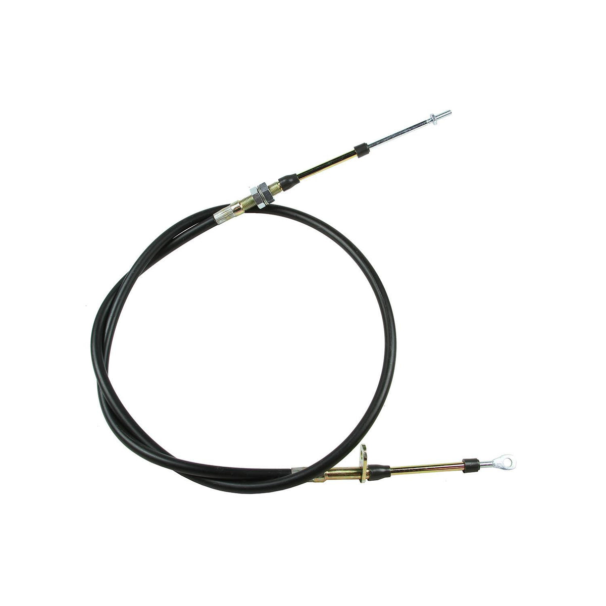 B&M B&amp;M Super Duty Shifter Cable - 5-Foot Length - Black. - 81833
