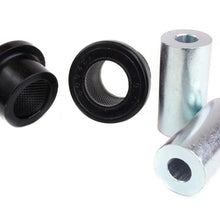 Whiteline Performance Front Sway Bar Lower Inner Front Bushing FWD Only 05-14Volkswagen Whiteline (2004-2020 A3, A3 Quattro, Jetta, Passat, Golf, GTI, Rabbit, Eos, TT, S3, TT Quattro, R32, Tiguan, TTS Quattro, Passat CC, Beetle, TT RS Quattro, Golf R, Ven