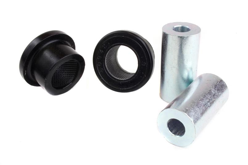 Whiteline Performance Front Sway Bar Lower Inner Front Bushing FWD Only 05-14Volkswagen Whiteline (2004-2020 A3, A3 Quattro, Jetta, Passat, Golf, GTI, Rabbit, Eos, TT, S3, TT Quattro, R32, Tiguan, TTS Quattro, Passat CC, Beetle, TT RS Quattro, Golf R, Ven