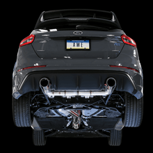 AWE 3020-33032 2016-2018 Focus RS Track Edition Catback Exhaust with Diamond Black Tips