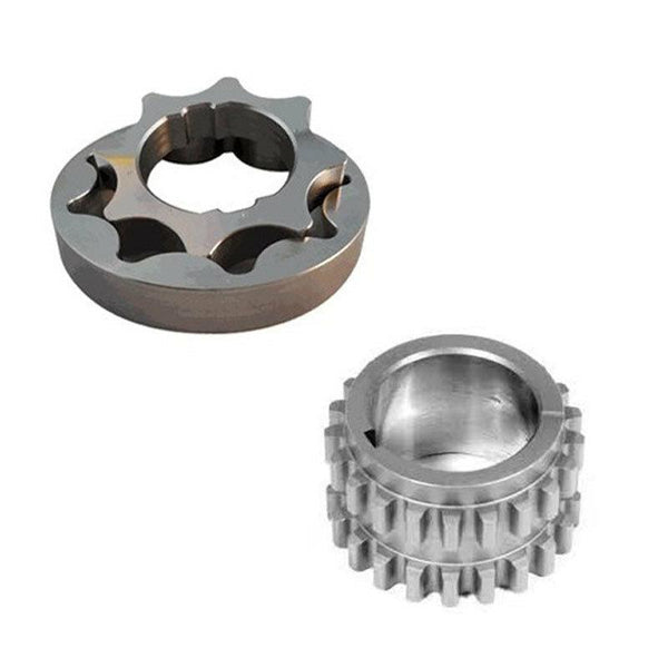 Boundary Engineering 2015-2026 Mustang 5.0L / 5.2L GT350 Billet Oil Pump Gears and Crankshaft Sprocket Combo