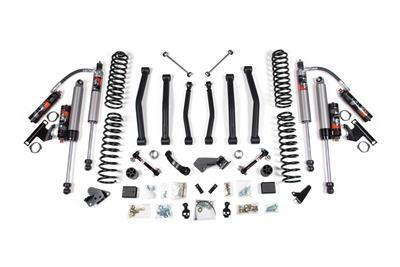 BDS Suspension 4.5 Inch Lift Kit Jeep Wrangler JK 12-18 4-Door Sway Bar Disconnect Fox 2.5 Performance Elite Shocks (2012-2018 Wrangler, Wrangler JK) - BDS1405FPE