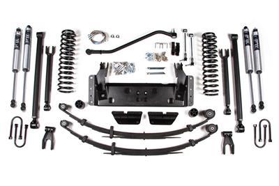 BDS Suspension 4.5 Inch Lift Kit Long Arm Jeep Cherokee XJ 84-01 Chrysler 8.25 Fox 2.0 Performance Shocks (1984-2001 Cherokee) - BDS1427FS