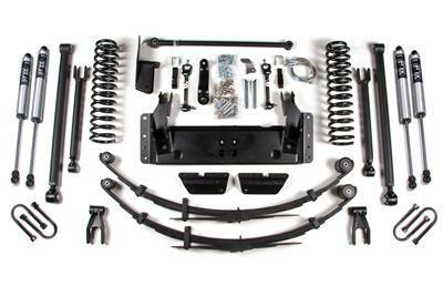 BDS Suspension 8.5 Inch Lift Kit Long Arm Jeep Cherokee XJ 84-01 Chrysler 8.25 Axle With Fox 2.0 Performance Shocks (1997-2001 Cherokee) - BDS1434FS