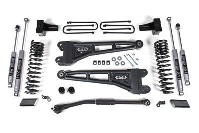 BDS Suspension 2.5 Inch Lift Kit w/ Radius Arm Ford F250/F350 Super Duty 17-19 4WD Diesel NX2 Nitro Shocks (2017-2019 F-350 Super Duty, F-250 Super Duty) - BDS1543H