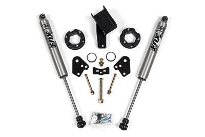 BDS Suspension 2.5 Inch Lift Kit Ford Ranger 19-23 4WD Fox 2.0 Performance Shocks (2019-2023 Ranger) - BDS1546FS