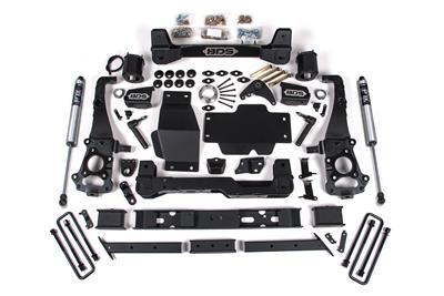 BDS Suspension 6 Inch Lift Kit Ford Ranger 19-23 4WD Cast Aluminum Knuckle Fox 2.0 Performance Shocks (2019-2023 Ranger) - BDS1547FS