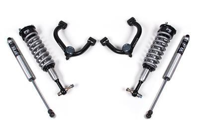 BDS Suspension 2 Inch Lift Kit FOX 2.0 Coil-Over Ford F150 09-13 4WD Fox 2.0 Performance Shocks (2009-2013 F-150) - BDS1554FSL
