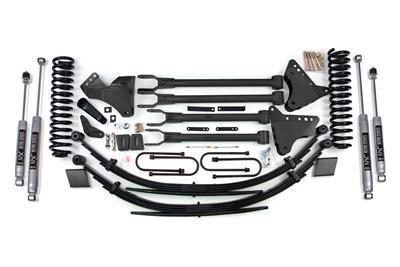 BDS Suspension 8 Inch Lift Kit w/ 4-Link Ford F250/F350 Super Duty 08-10 4WD Gas NX2 Nitro (2008-2010 F-350 Super Duty, F-250 Super Duty) - BDS566H