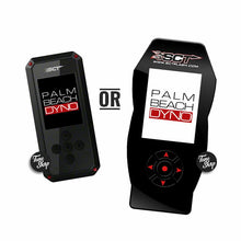 SCT Handheld Programmer with Palm Beach Dyno Custom Tune