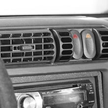 Rugged Ridge AC Vent Switch Pod 97-06 Jeep Wrangler TJ