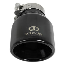 AFE Takeda 304 Stainless Steel Clamp-on Exhaust Tip Black - 49T25404-B061