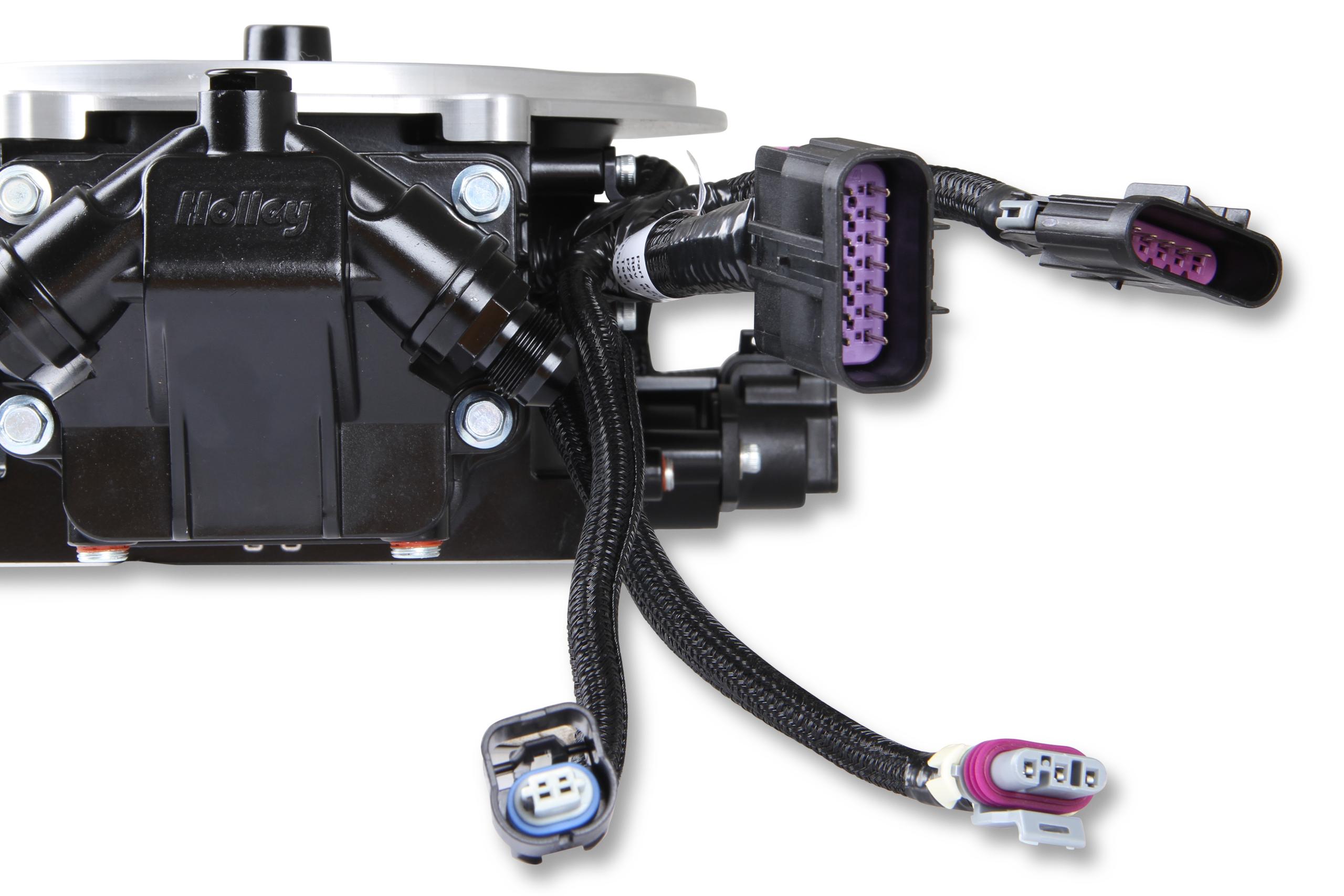 Holley Terminator X Stealth 4500 System - 534-302