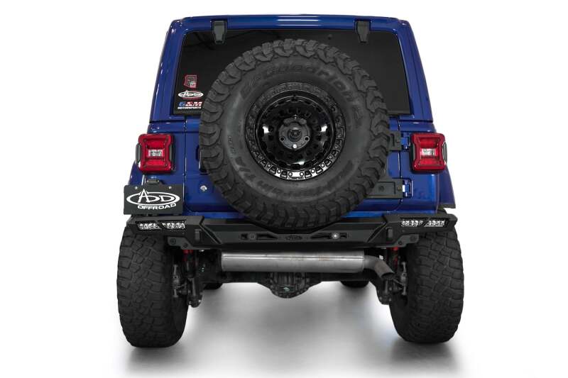 Addictive Desert Designs 2018-2025 Jeep JL JLU Wrangler Phantom Rear Bumper - R960191190103