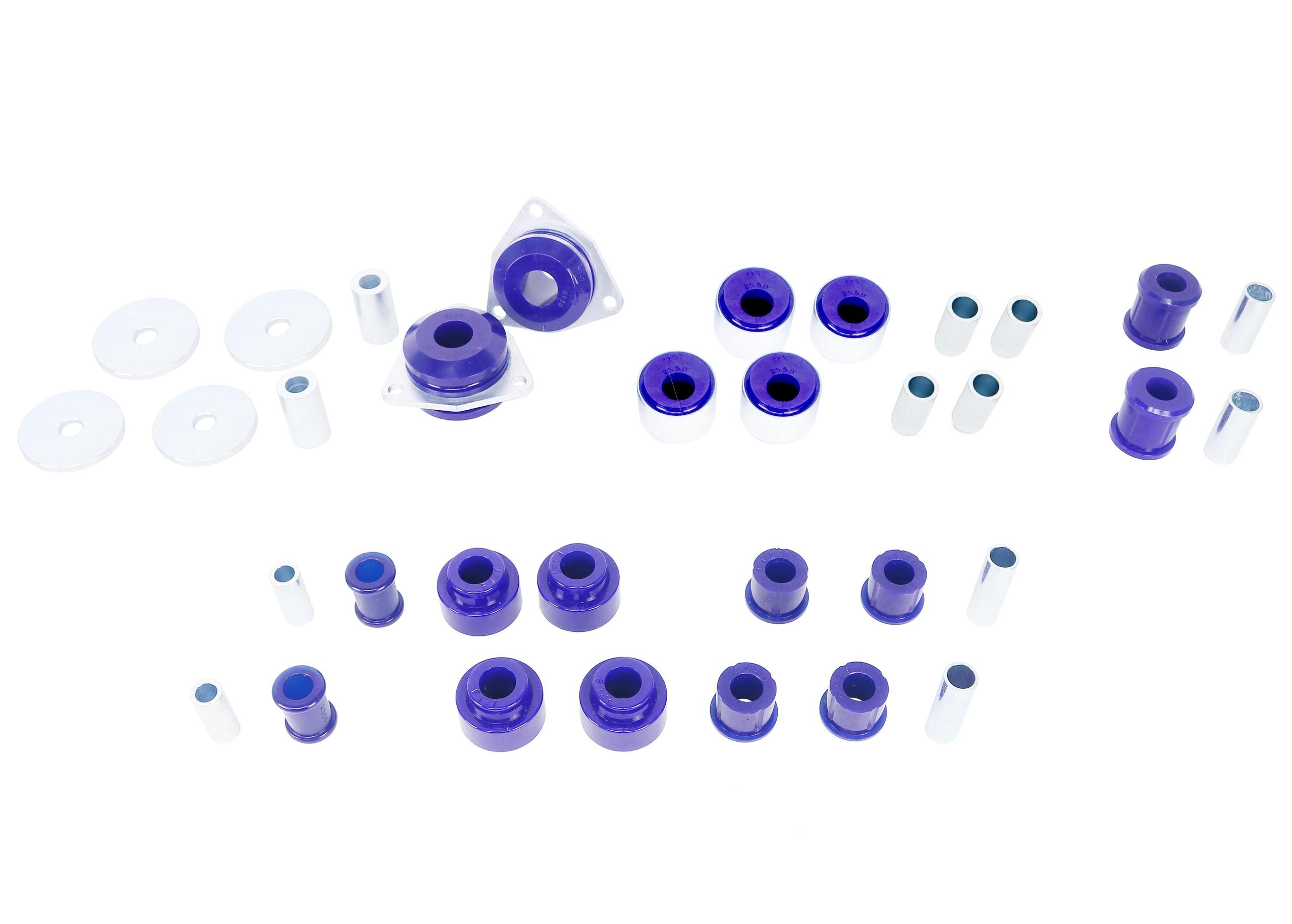SuperPro COMPLETE KIT TRAILING ARM ADJ - KIT042ADJK
