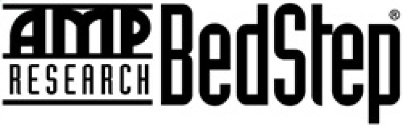 AMP Research Bedstep Flp Dwn Bmpr Stp 19-21 Slv/Sra 1500 (2019-2021 Silverado 1500, Sierra 1500) - 75323-01A