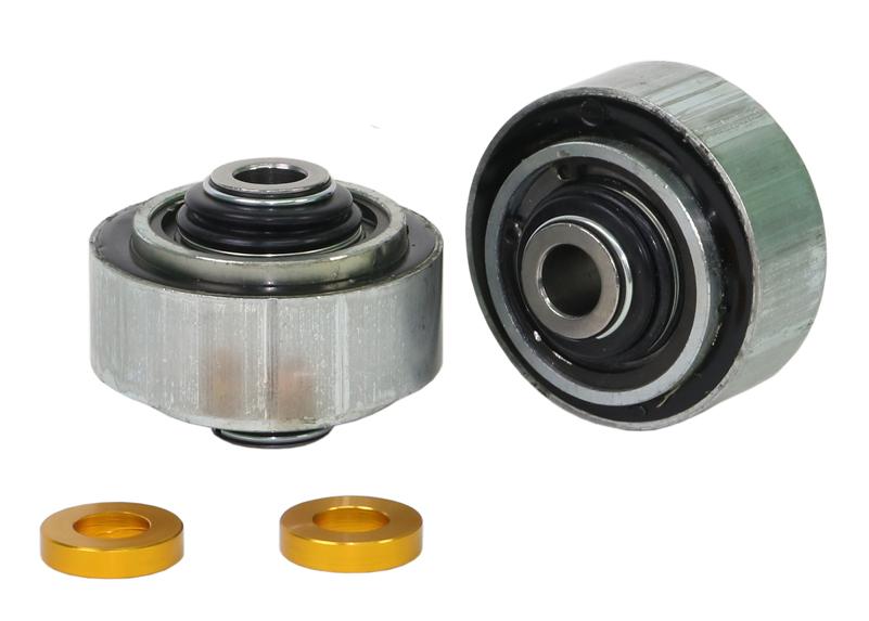 Whiteline Performance Front Suspension Control Arm Bushing Adds +0.5Deg Caster + Anti-Lift 17-21 Hyundai Whiteline (2017-2021 Elantra, Kona, Veloster, Veloster N) - KCA474