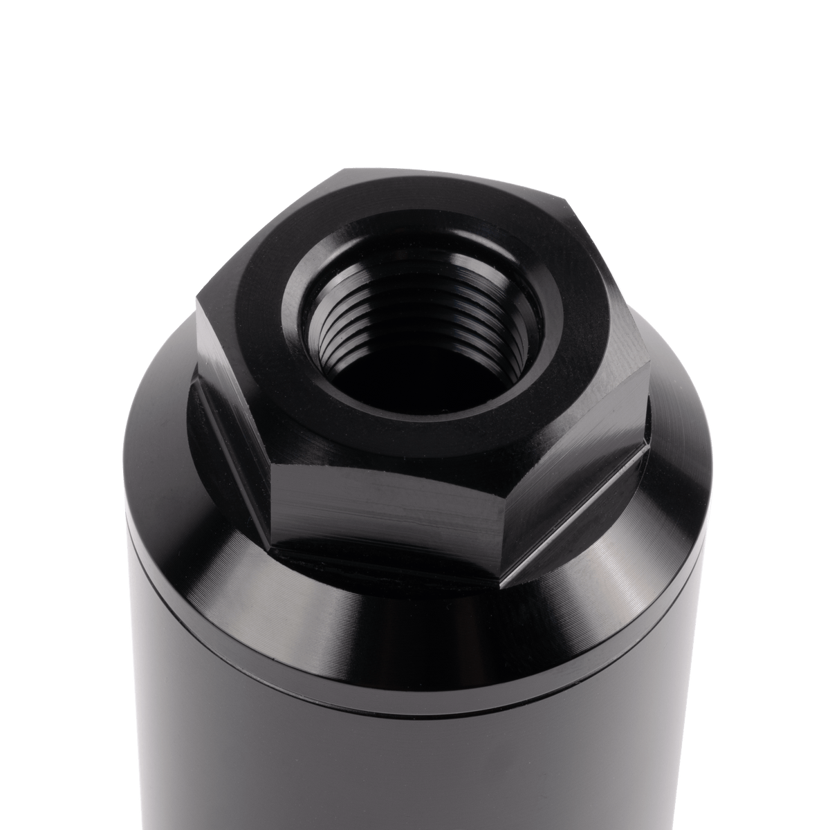 AEM Universal High Volume 100GPH, -6AN ORB, 10 Micron Fuel Filter - 25-204