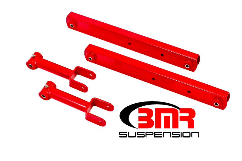 BMR Fabrication Rear Suspension Kit, Polyurethane, Non-Adjustable (1968-1972 Skylark, Chevelle, El Camino, Monte Carlo, 442, Cutlass, GTO, LeMans) - RSK012R