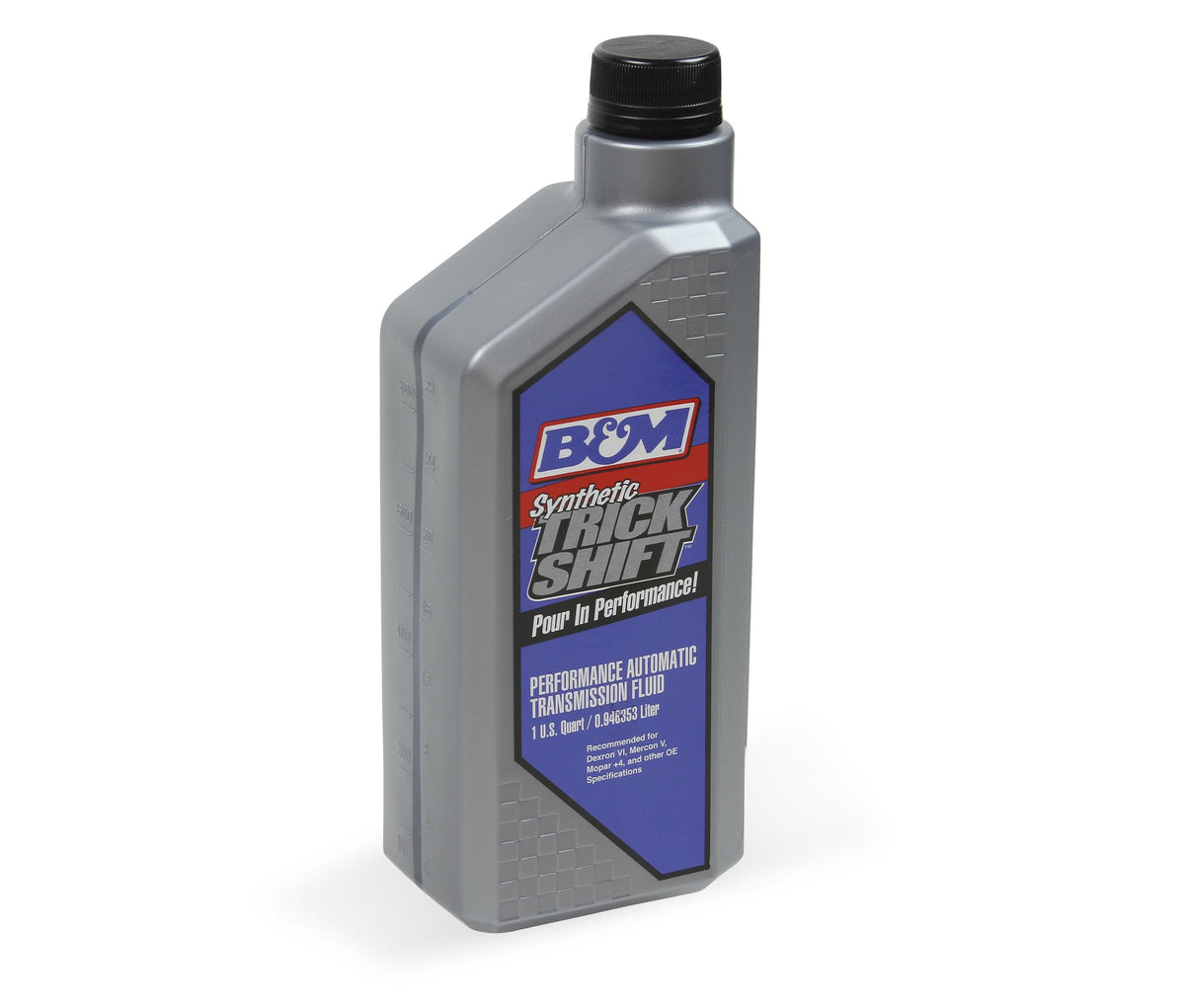 B&M B&amp;M Synthetic Trick Shift Automatic Transmission Fluid - 1 Quart Bottle. - 80262