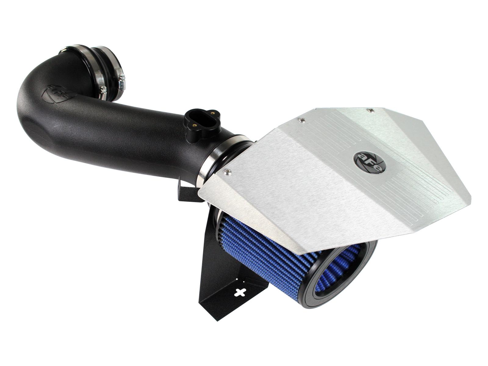 AFE Magnum FORCE Stage-2 Cold Air Intake System w/ Pro 5R Media (2006-2009 550i, 650i, 650i) - 54-11142