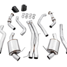 AWE Tuning Audi B9 RS5 Touring Edition Exhaust - w/ Diamond Black RS Tips - 3015-33108