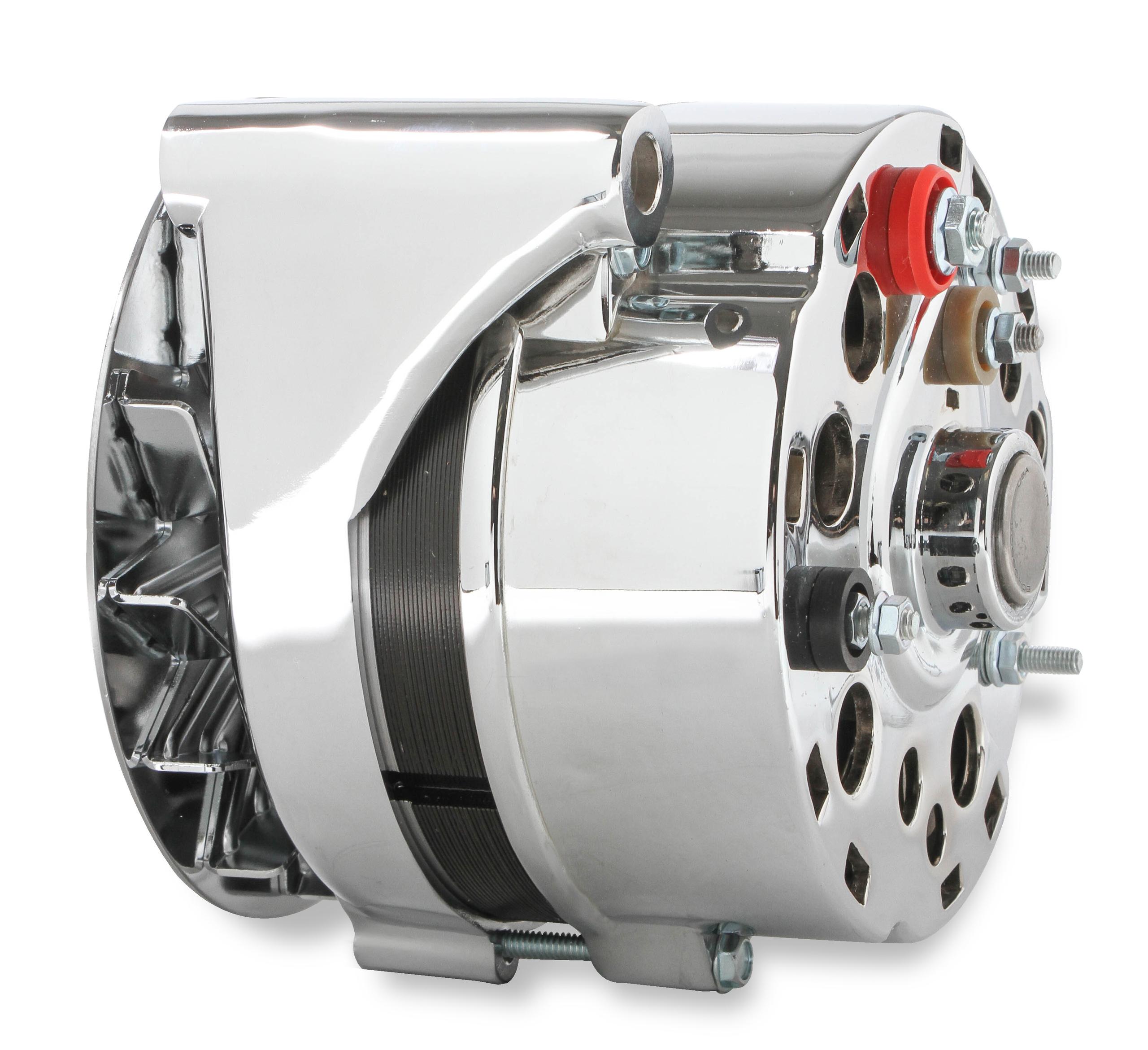 Mr. Gasket 5124 Chrm Alternator-Ford