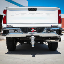 AFE Large Bore-HD 5 IN 409 Stainless Steel DPF-Back Exhaust System w/Polished Tip (GM Diesel Trucks 2020 V8-6.6L (td) L5P) - 49-44125-P