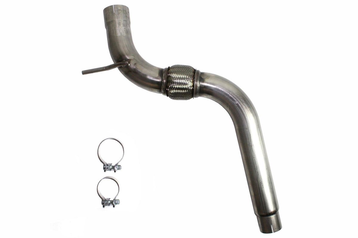 JBA 2015-2020 Mustang Eco Boost After Cat Mid Pipe (2015-2020 Mustang) - 1748SD