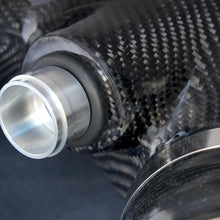 AFE Black Series Stage-2 Carbon Fiber Cold Air Intake System w/ Pro DRY S Media (2008-2013 M3) - 51-31662-C