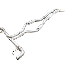 AWE Track Edition Exhaust for G20 M340i - OE Tips (2019+ 3 Series) - 3020-11032