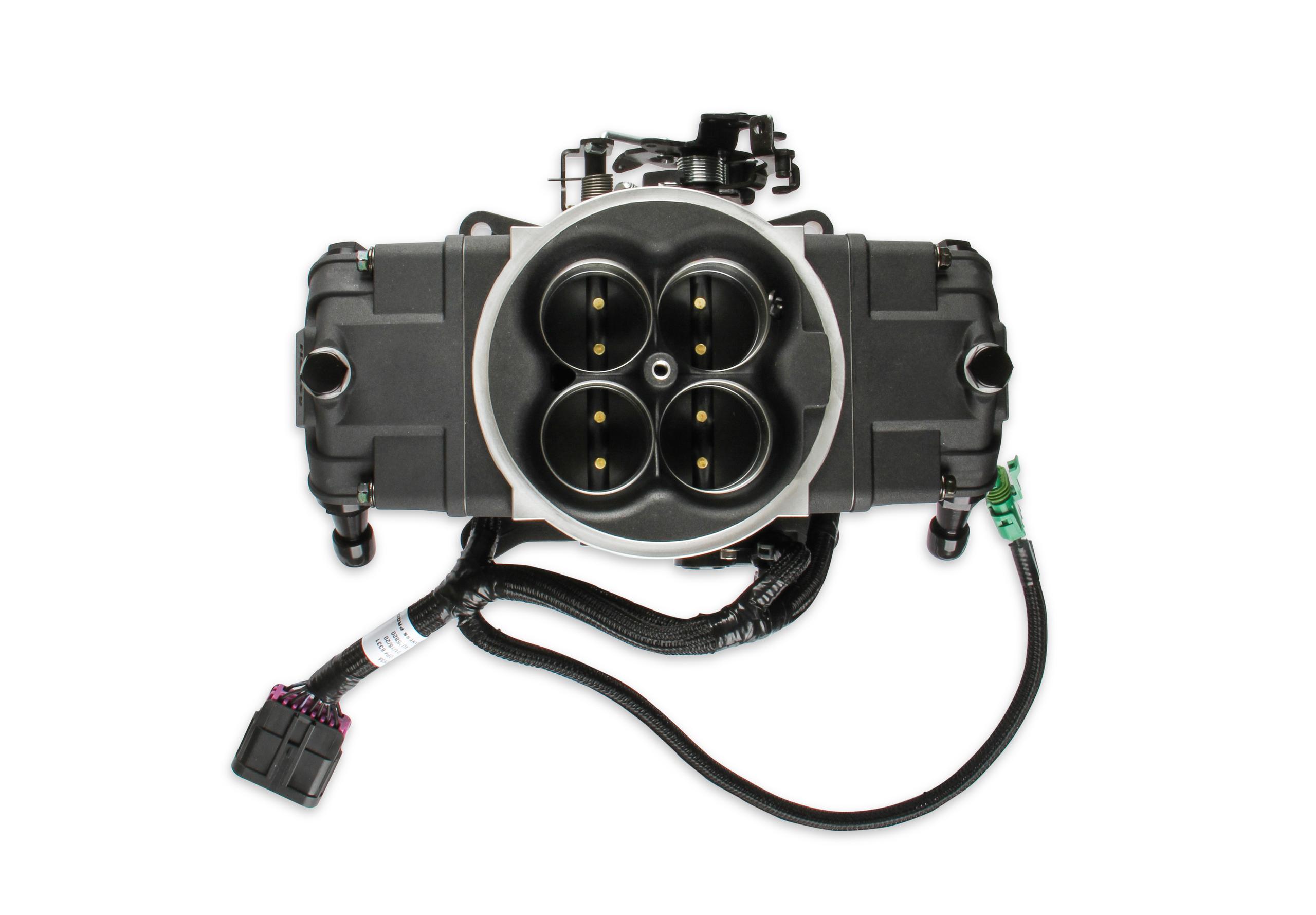 Holley Terminator X Stealth 4150 System - 534-293