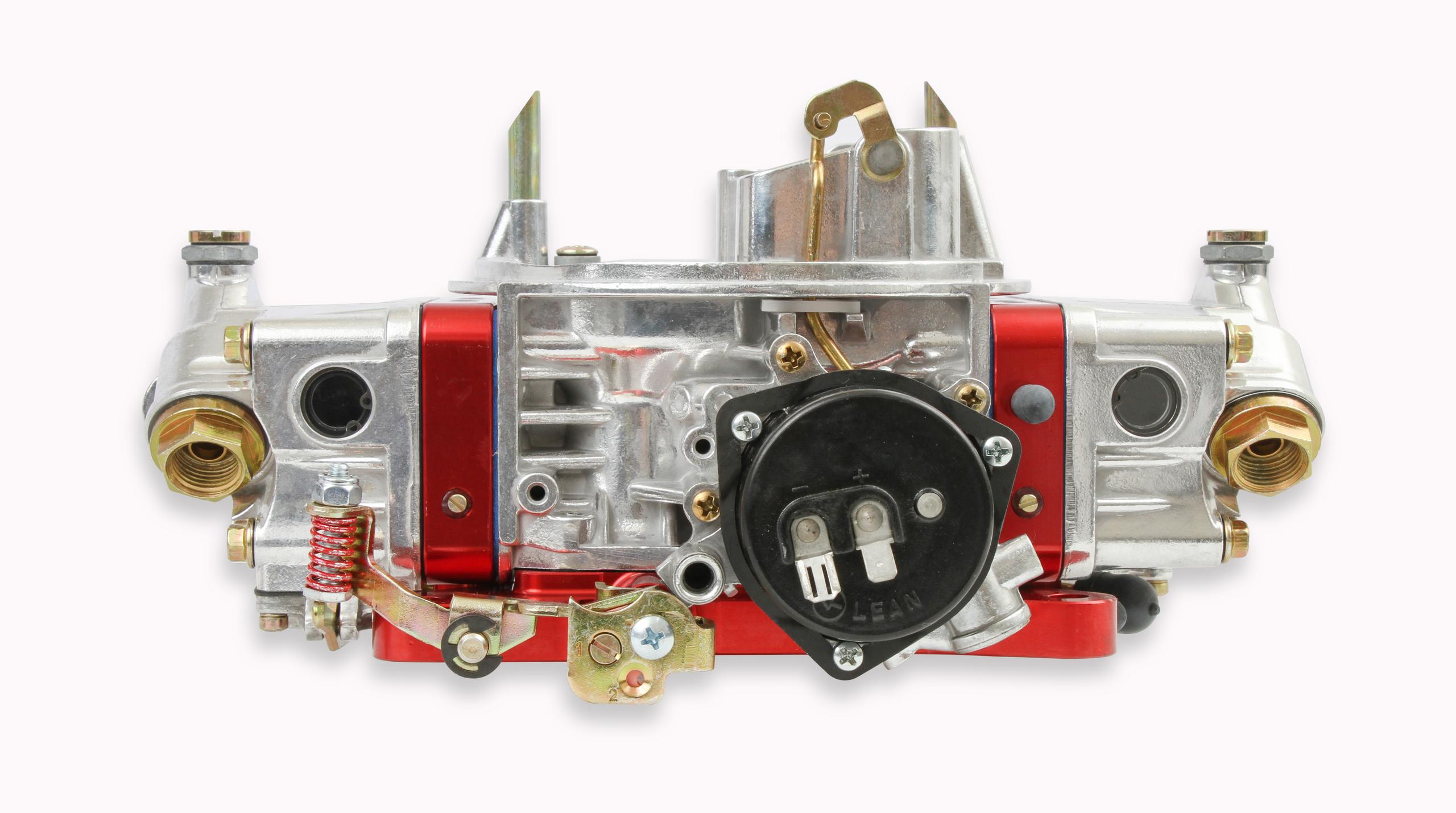 Holley 850 CFM Ultra Double Pumper Carburetor.  - 0-76850RD